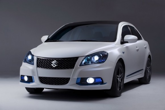 Suzuki Kizashi Ecocharge