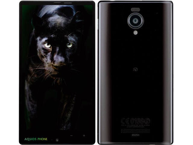 Sharp Aquos Xx 302Sh bring IP57-certified smartphone Sharp Aquos Xx 302Sh bring IP57-certified smartphone