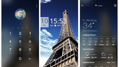 Aplikasi Lock Screen / Pengunci Layar Terbaik Untuk Android || CM Locker Apk
