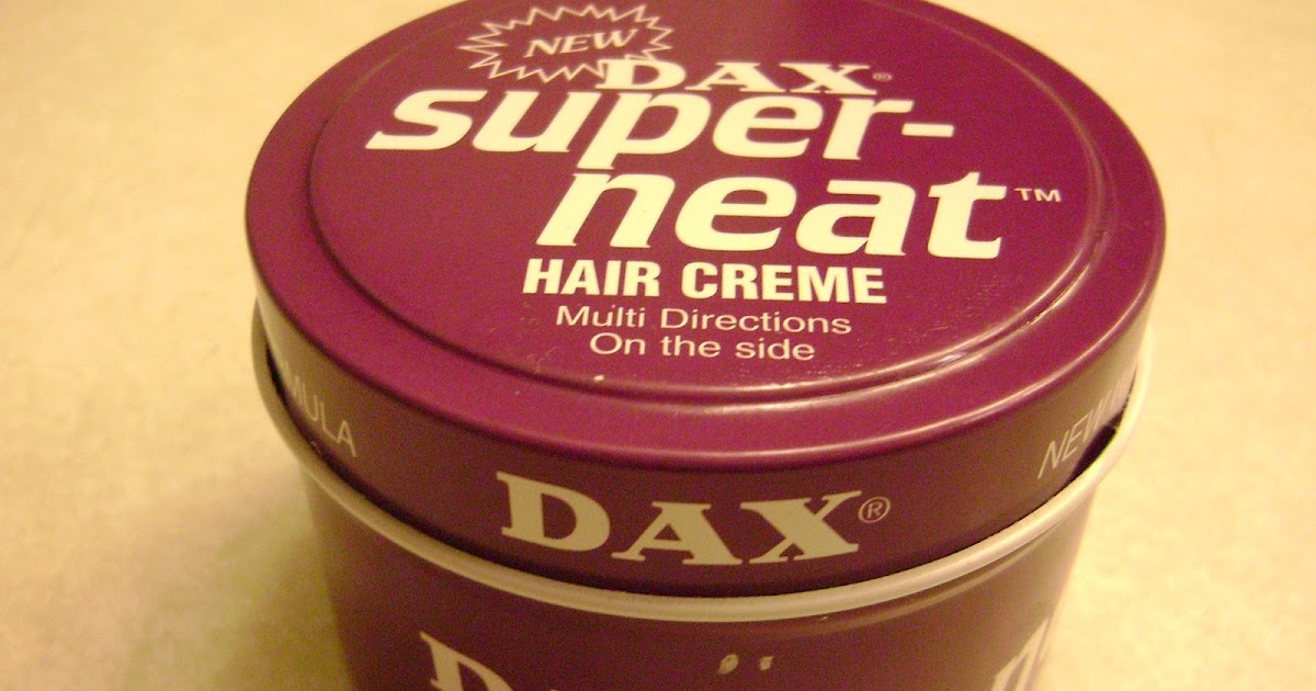 DAX Super Neat Super Neat Hair Cream Review - JC Hillhouse Review –