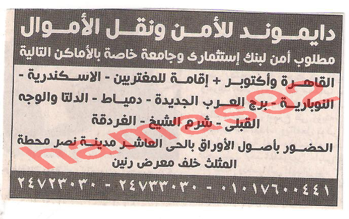 وظائف جريدة المصرى اليوم الجمعة 25 نوفمبر 2011  Picture+020