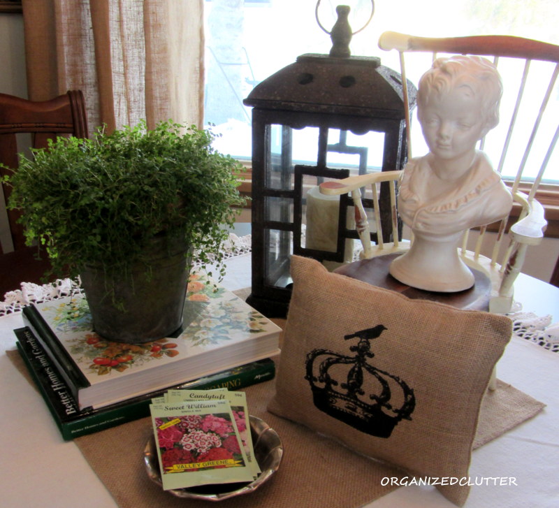 A Neutral Dining Table Organized Clutter