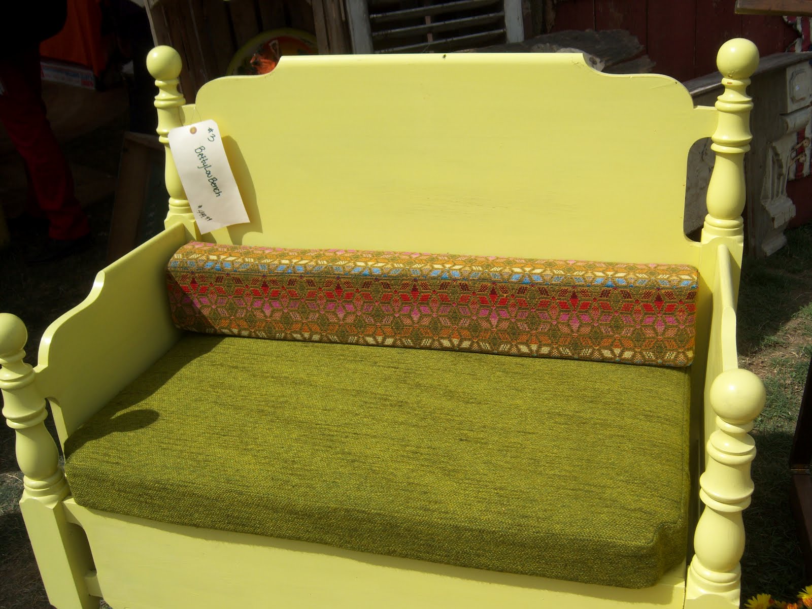 Cozy Blanket: Country Living Fair Day Two