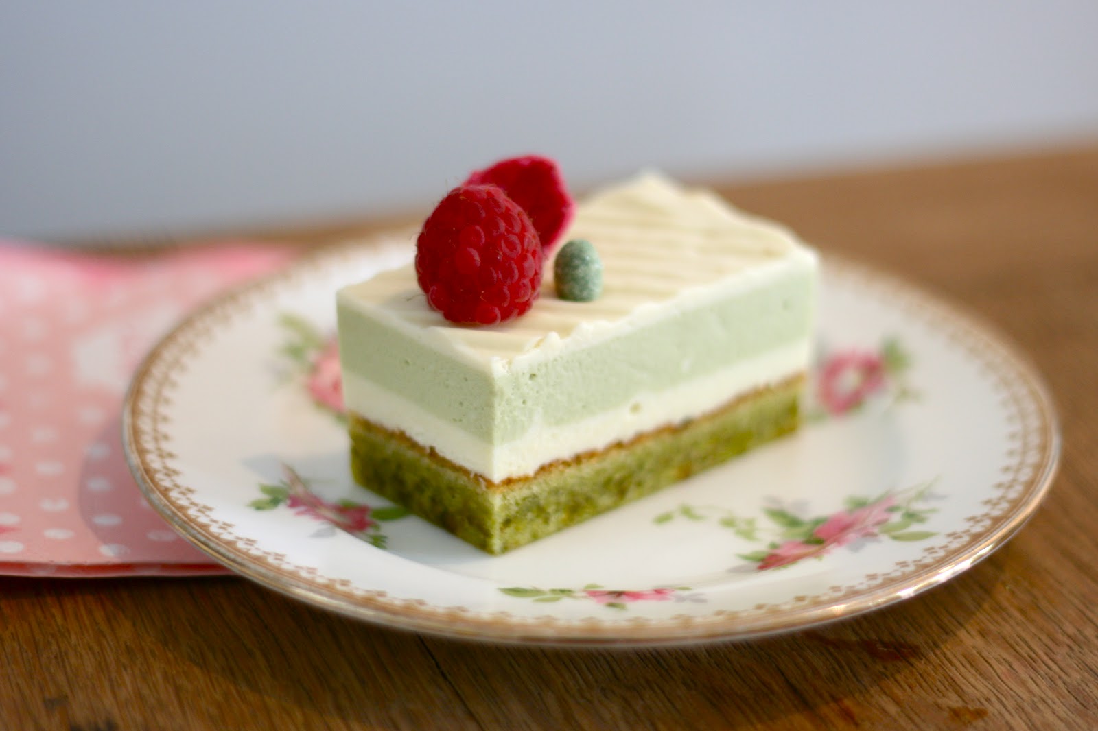Milli's kitchen Green tea and Jasmine Delice