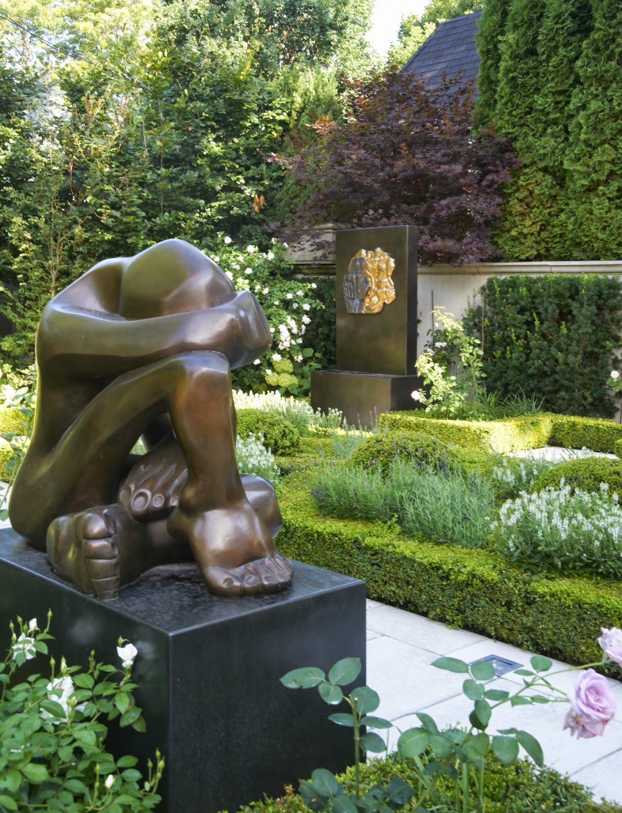 Harmony and home: win jan showers glamorous retreats Decorazione veranda Garden