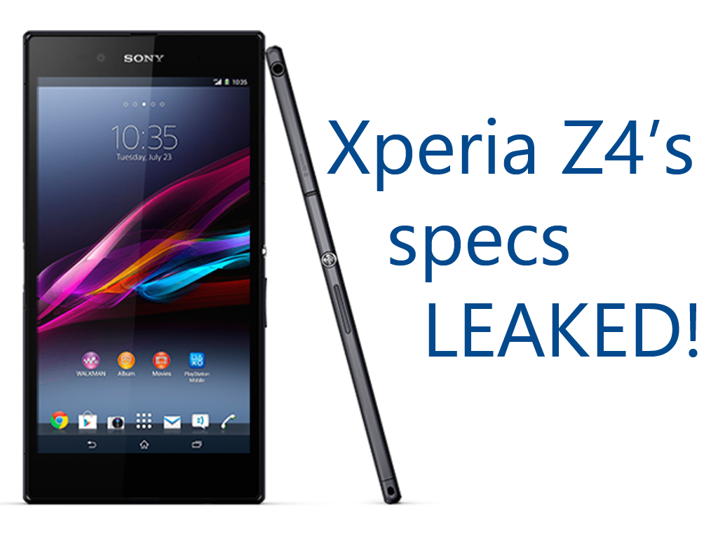 Sony xperia z4 specifications features leaked take out sony xperia z4 specifications features leaked across Europe