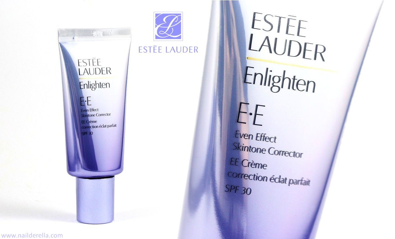 Estée Lauder Enlighten Even Effect Skintone Corrector Nailderella