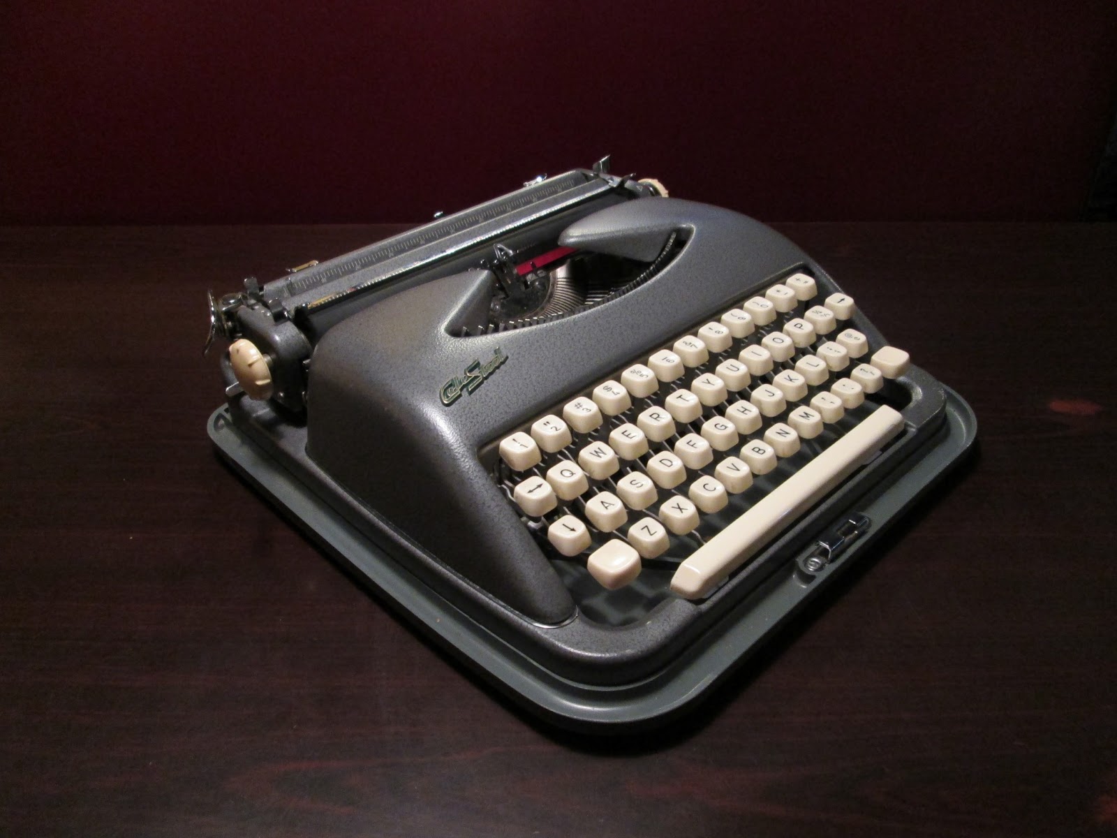 Royal Typewriters ColeSteel Portable Typewriter, circa 1958