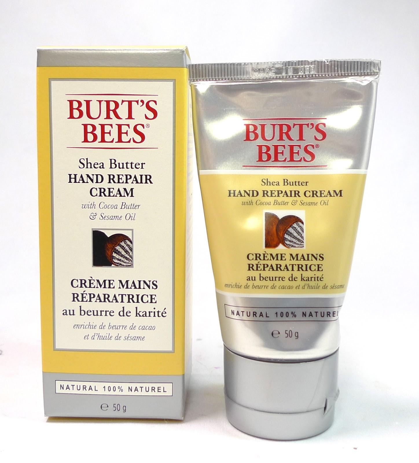 Burt's Bees Shea Butter Hand Repair Cream Review The Beauty Junkee