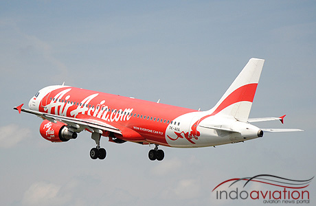 Indonesia AirAsia Airbus A320 Indonesia AirAsia Airbus A320