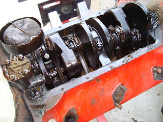 The Hot Rod Disorder™: It's Time, Flathead Engine Rebuild --the beginning.