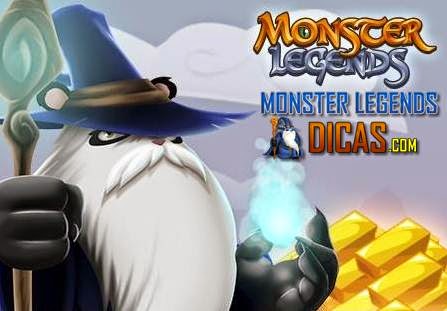 Ganhe Ouro Grátis no Monster Legends Ganhe Ouro Grátis no Monster Legends