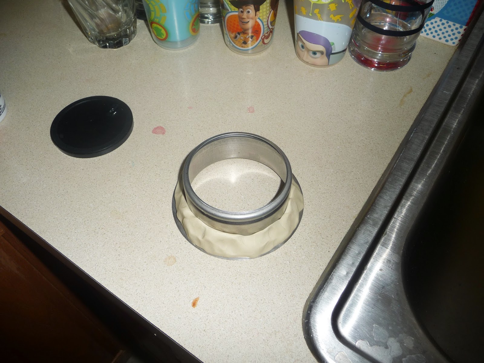 Handy Hubby Replacing a Garbage Disposal Gigglebox Tells it Like it is