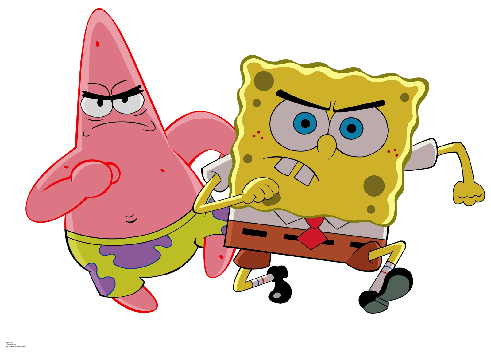 Cartoon Characters: Bob Esponja PNG