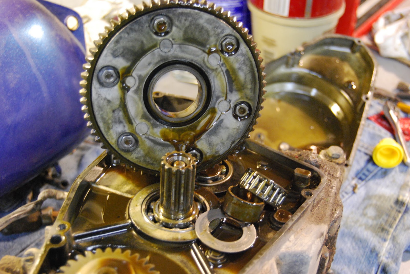 Phil's Shots of Life Vintage 1978 Huskvarna 390 OR Dirt Bike Rebuild