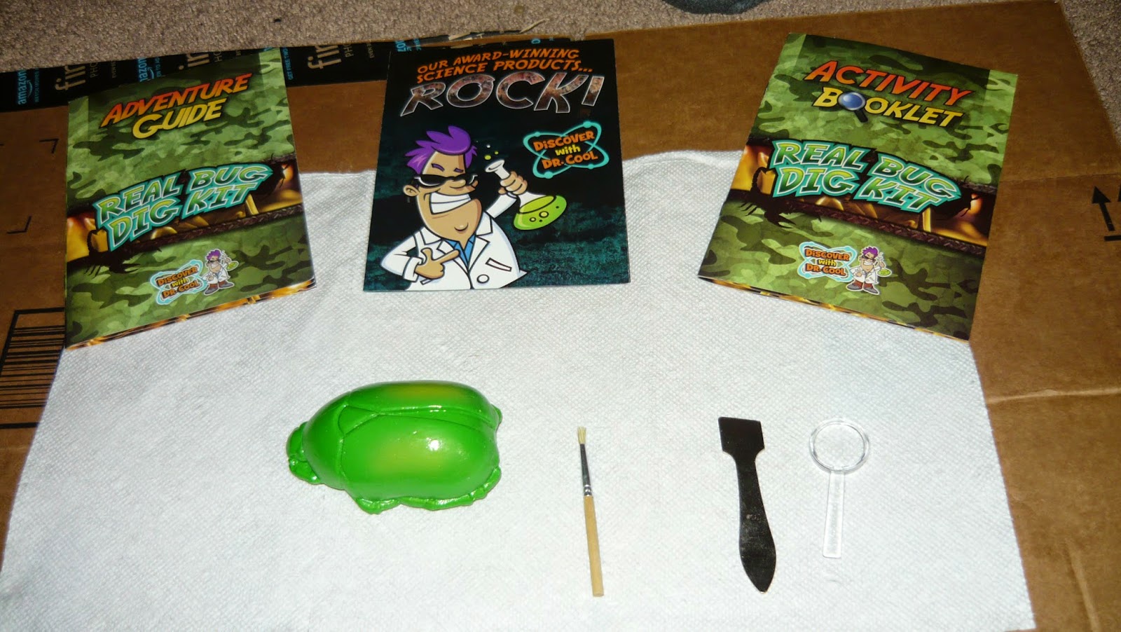 Insect Excavation Kit DiscoverWithDrCool