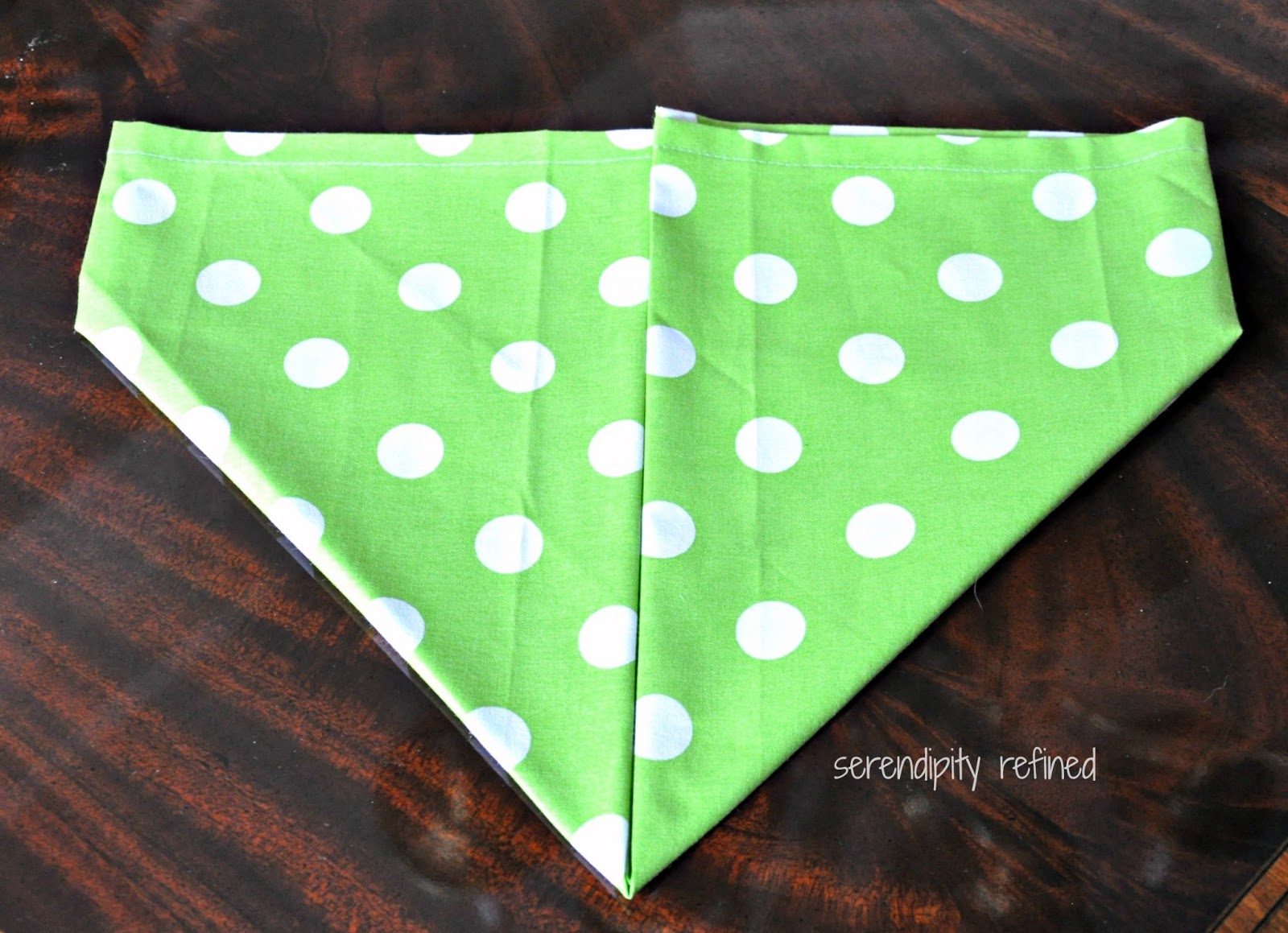 Serendipity Refined Blog Easter Bunny Napkin Fold {Tutorial}