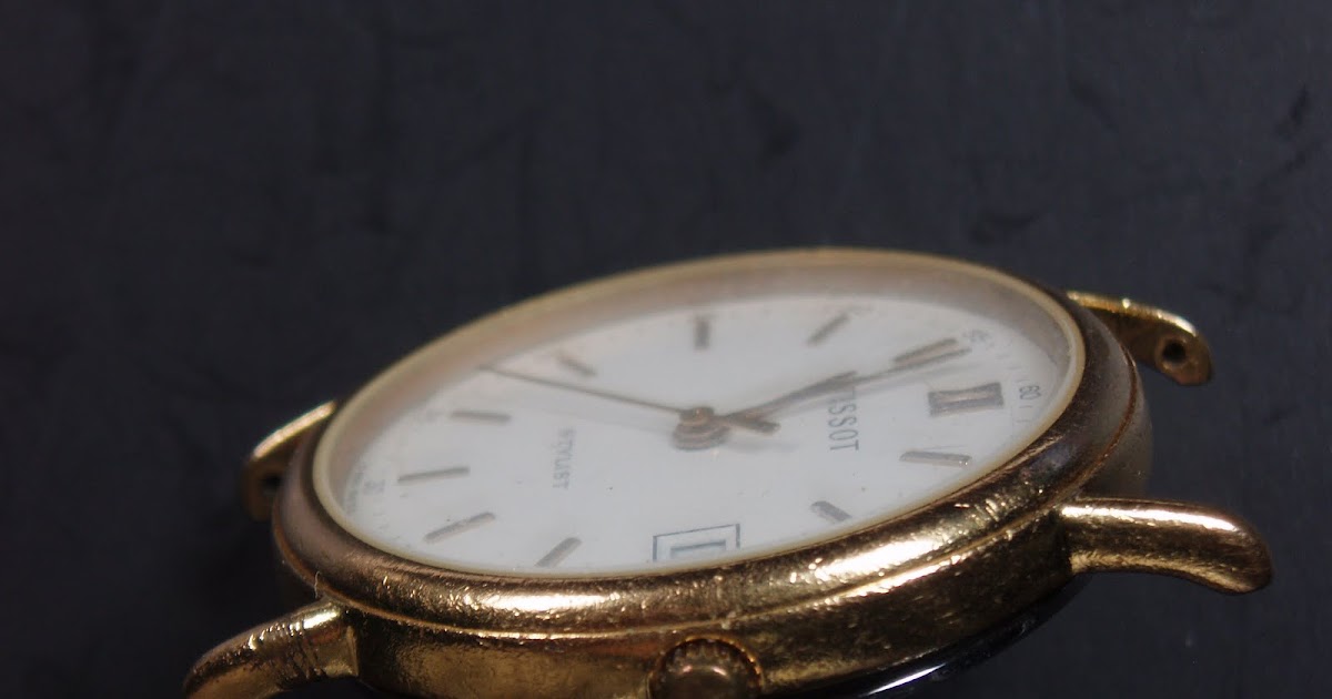 Vintage Watch Singapore 1980s Tissot Stylist Men's Quartz Watch