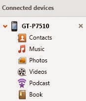 Connect Galaxy Tab S to PC Connect Galaxy Tab S to PC
