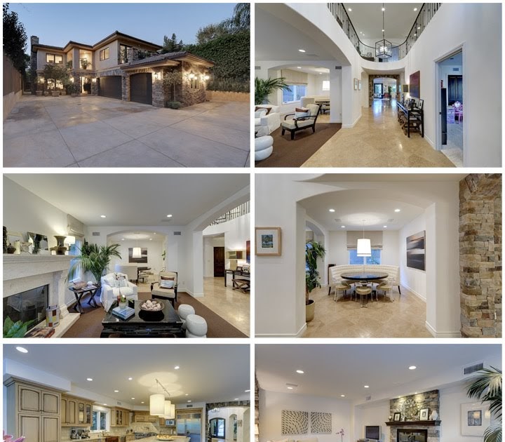 Kaley Cuoco Sherman Oaks Contemporary House Celebrity Houses