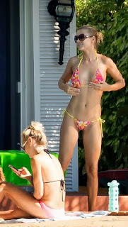 Joanna Krupa Pink Bikini Miami