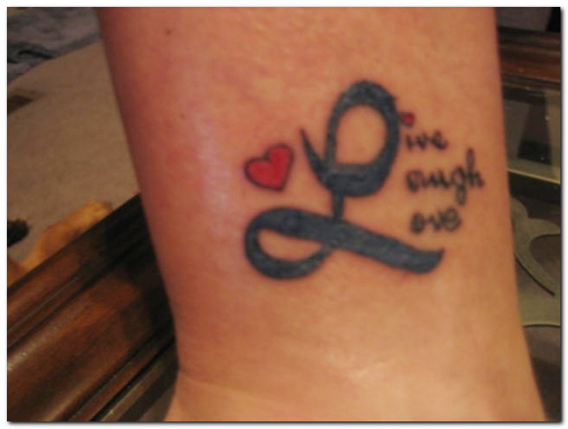 Today many couples still believe in the symbols tattoo I would love to be a