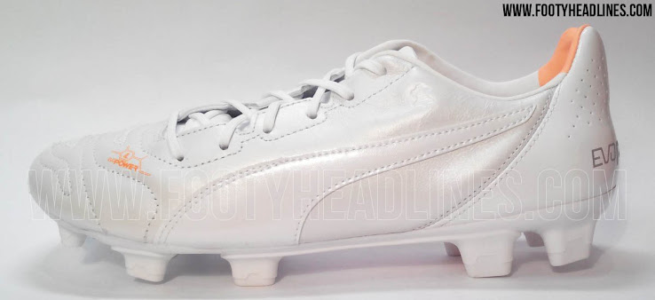 puma evopower whiteout