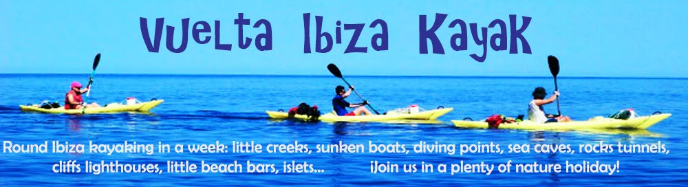 Vuelta Ibiza Kayak English