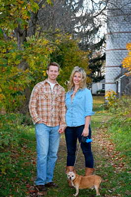 Scotsdale Farm Engagement Photography