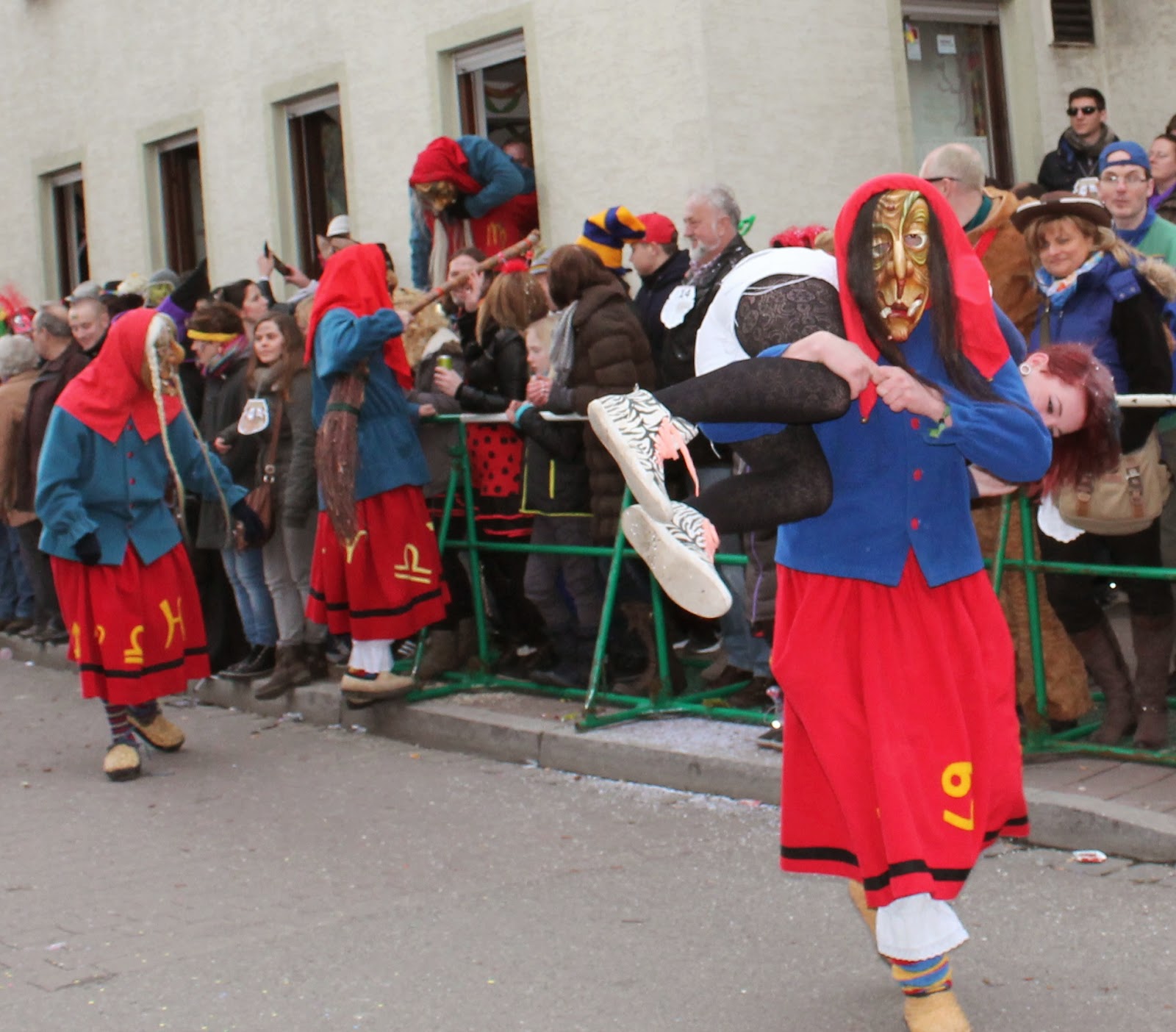 Fasching Parade 2014 http://briannababbles.blogspot.com