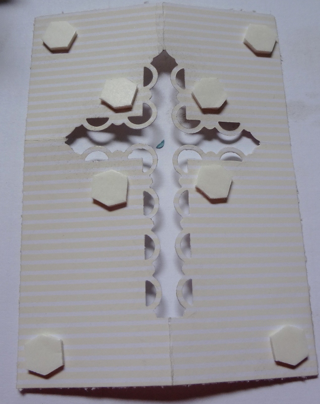 Beth's Paper Cuts Corner Punch Cross