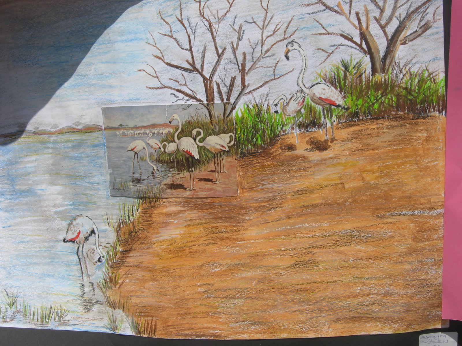 TURUNCU ÇAKILTAŞI: Bir yıl sonu sergisi daha bitti....