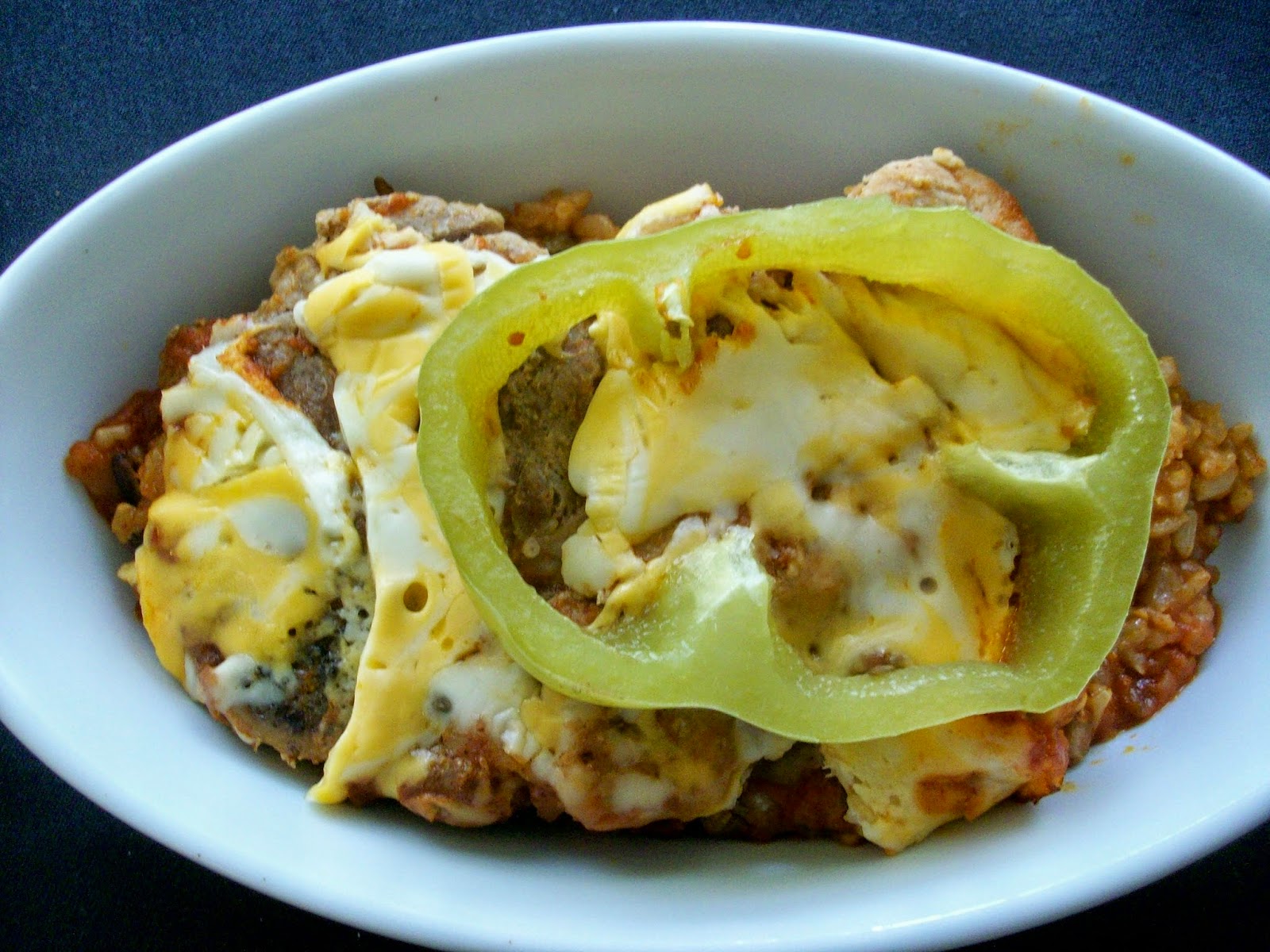 Martha's Recipe Taco Pork Chops from 1983 cookbook (Mexican