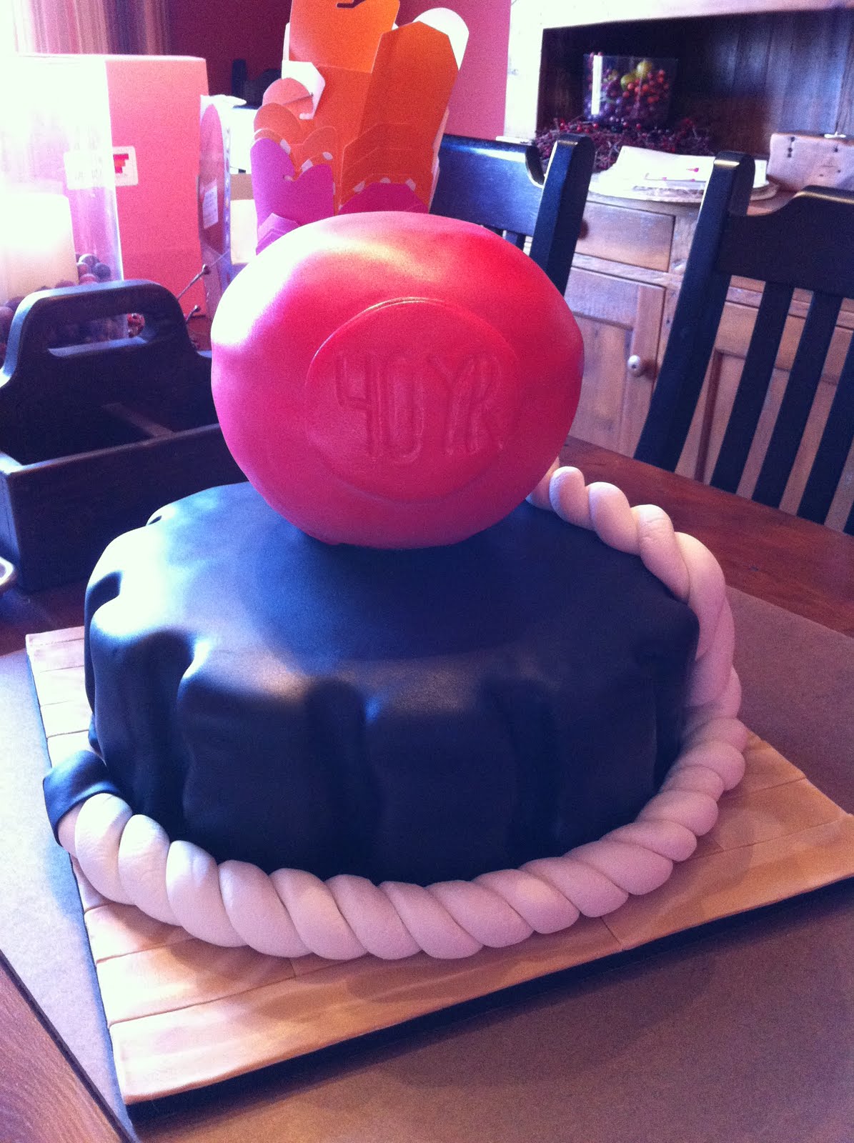 Kettlebell Cake Handle Kettlebell Cake Handle