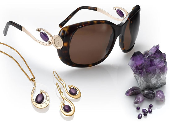 Ladies Fabulous Eyewear With Swarovski And Gemstone Collection