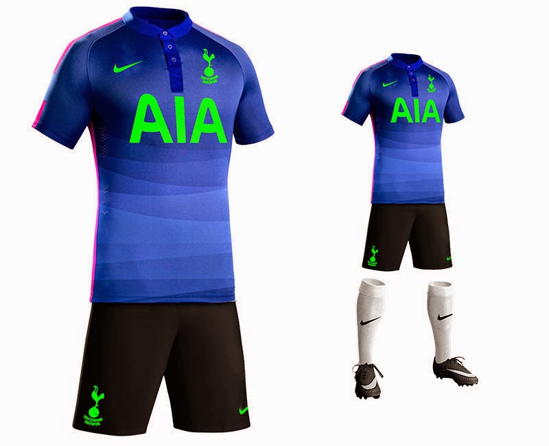 Concepts Tottenham Hotspur Kit Proposal FOOTY FAIR