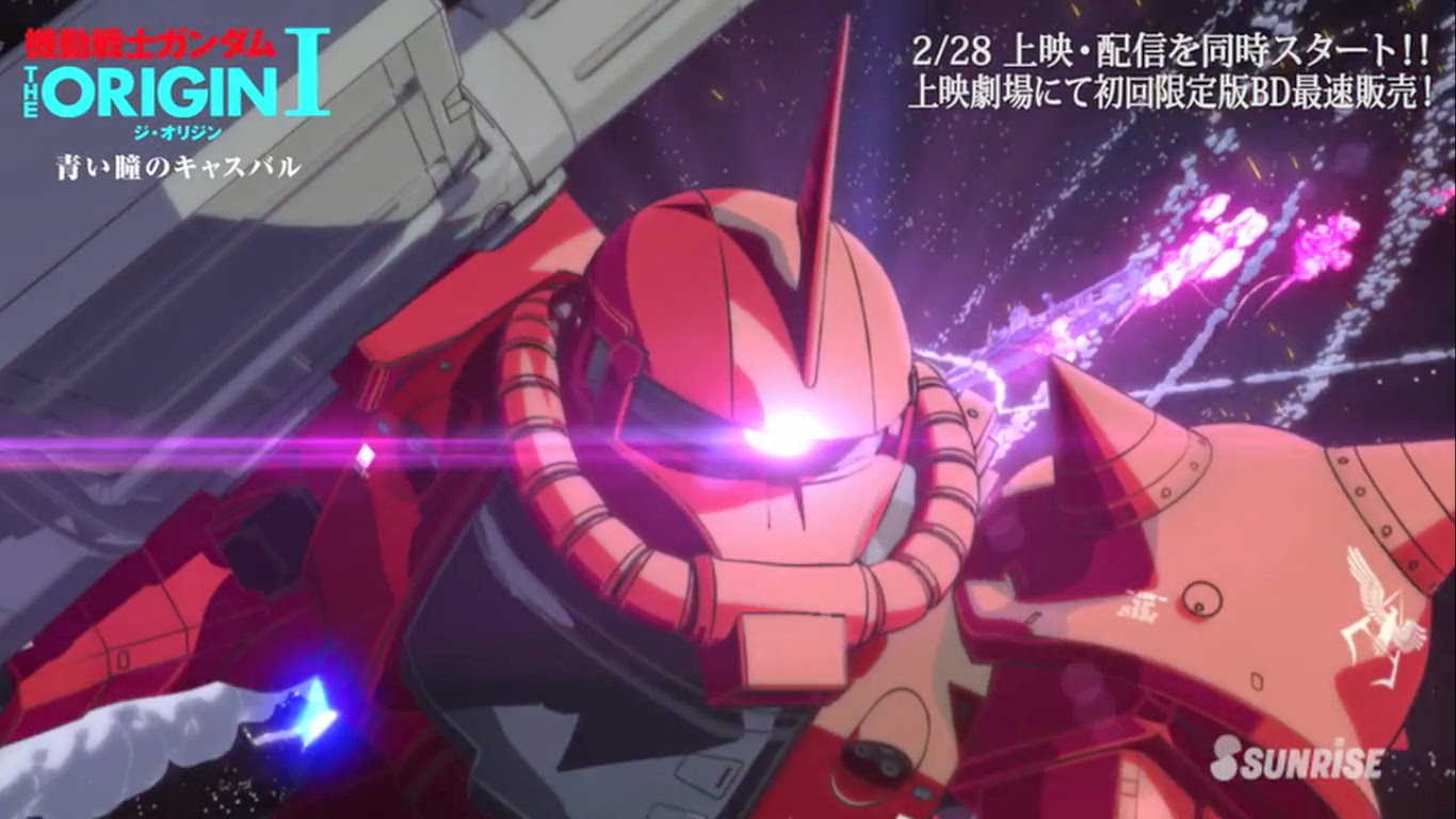 Gundam Guy Mobile Suit Gundam The Origin I Ova Series Feb 28th 15 New Images Release Info Updated 2 15