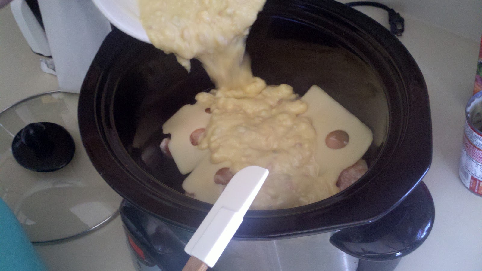 Swiss Cheese Chicken and Stuffing Crockin' Moms