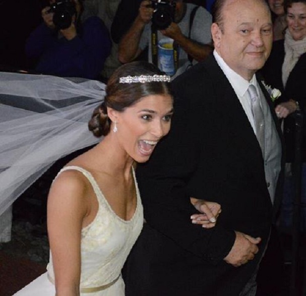 Boda de Diego Forlán y Paz Cardoso Boda de Diego Forlán y Paz Cardoso
