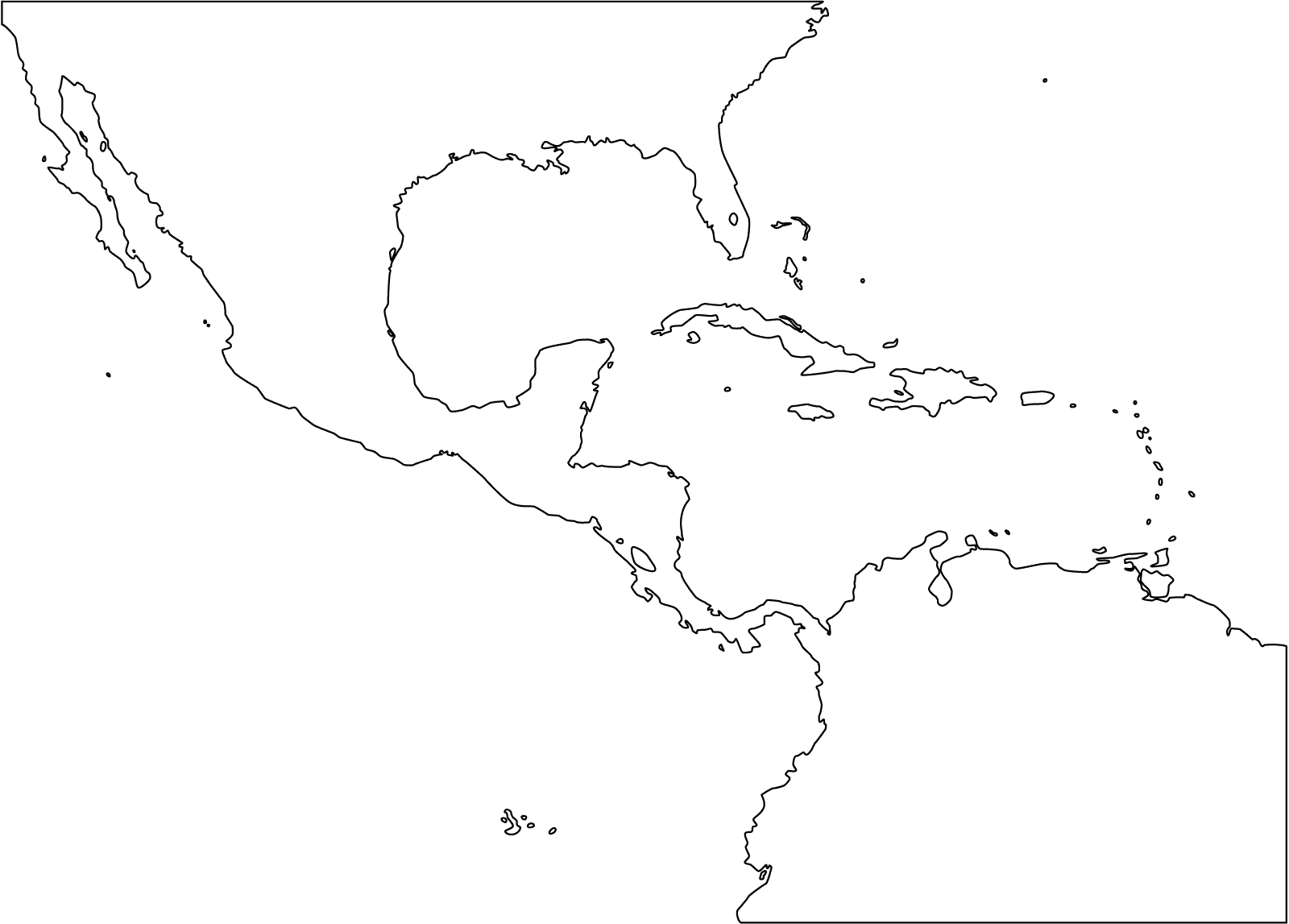 Nordamerika Landkarten Kostenlos Cliparts Kostenlos