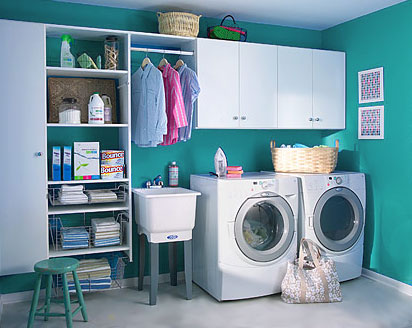Heart Maine Home: Our next project: Building a laundry room
