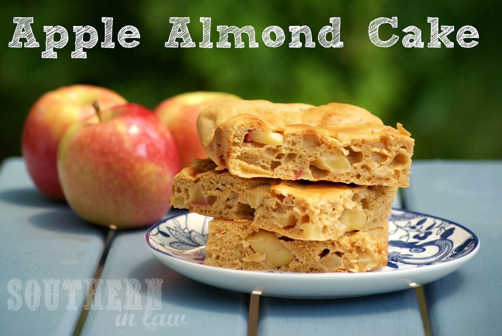 Southern In Law Recipe Apple Almond Cake