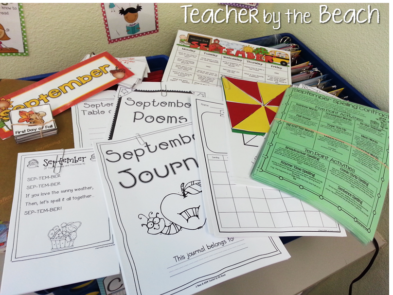 Daily Journal Writing Freebies! Teacher by the Beach