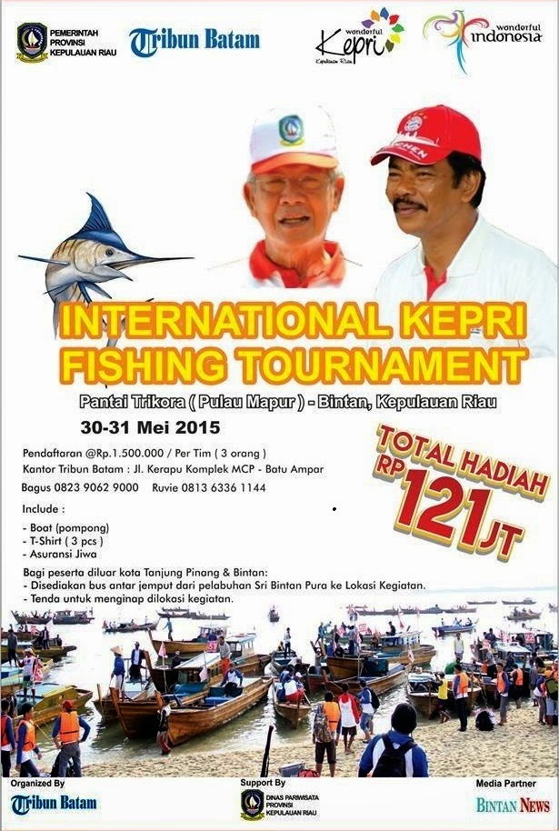 Turnament Mancing Kepri Turnament Mancing Kepri