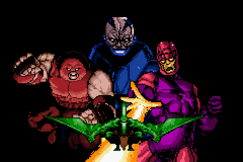 VGJUNK: X-MEN: REIGN OF APOCALYPSE (GAME BOY ADVANCE)