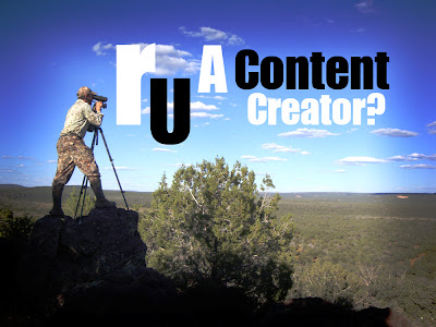 Hunting Content Creators