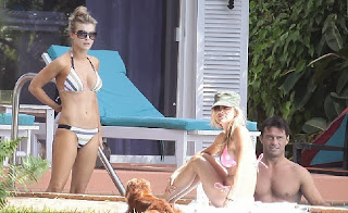 Joanna Krupa White Bikini Miami