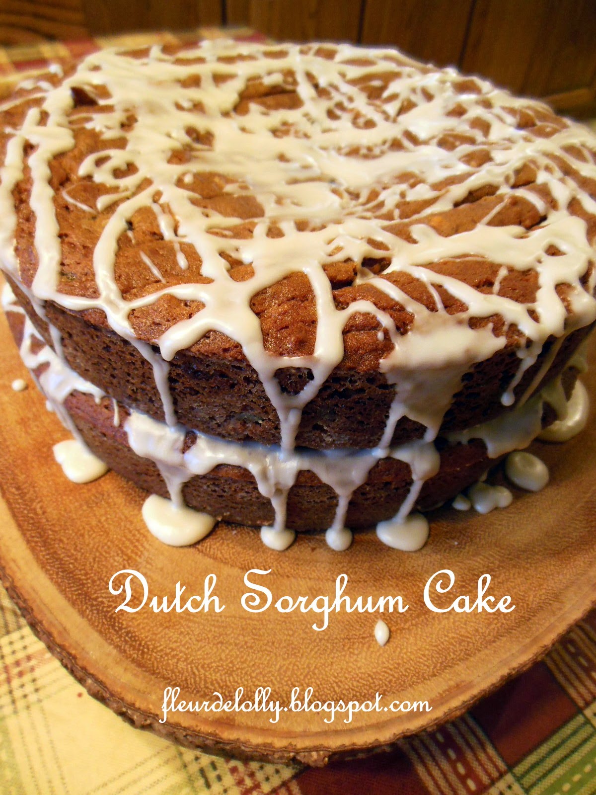 Fleur de Lolly Dutch Cake