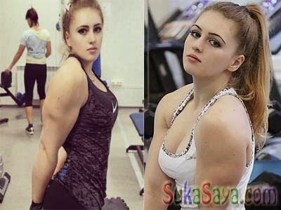 Jangan Salah, Foto Wanita Cantik Ini Seorang Atlet Angkat Besi Jangan Salah, Foto Wanita Cantik Ini Seorang Atlet Angkat Besi