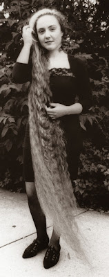 Girl with the longest hair Long Hair Contest winner